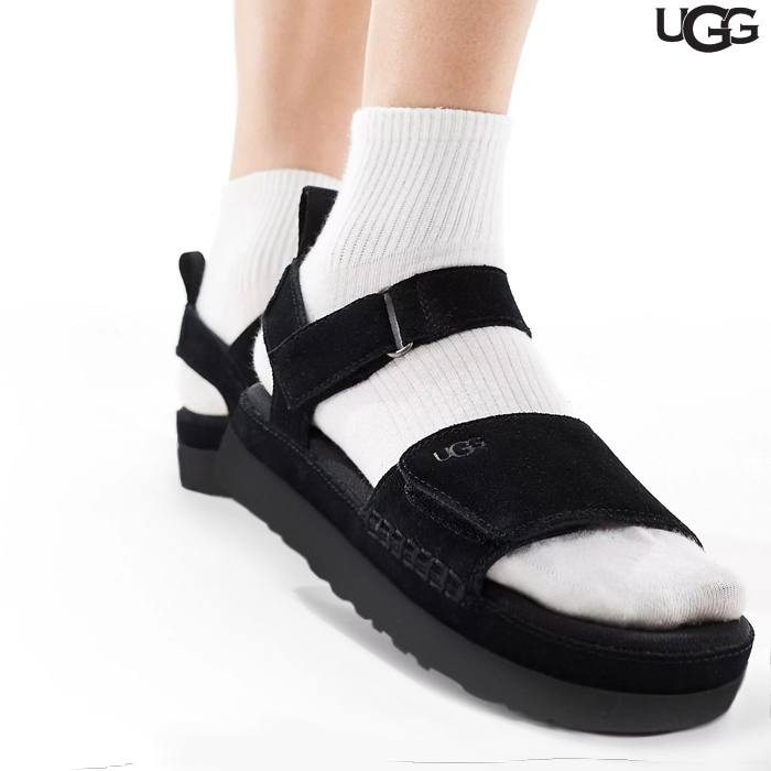 UGG 미국 어그 봄 여름 샌들 골든스타 골든글로우 플랫폼 스트랩 - 상세 이미지 2