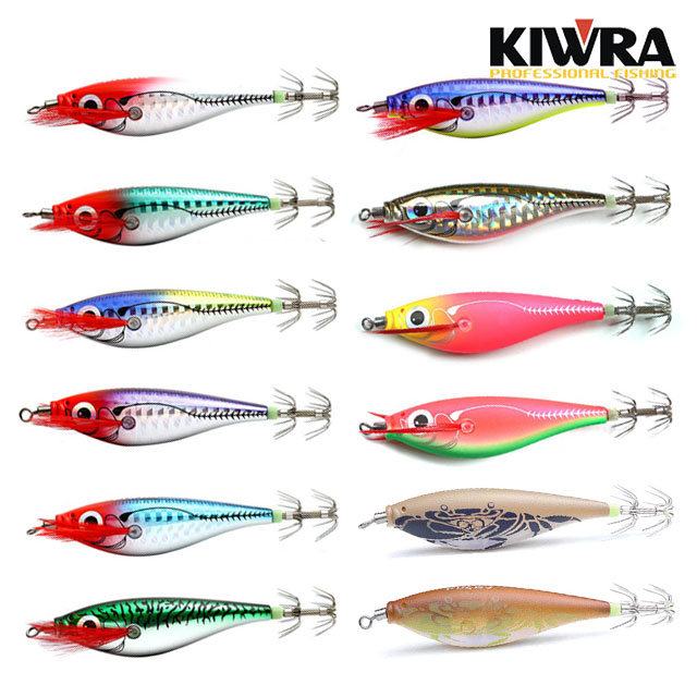 키우라 아이비 에기 UV 케이무라 레이저 수평 야광 한치 쭈꾸미 갑오징어 에기 K-805