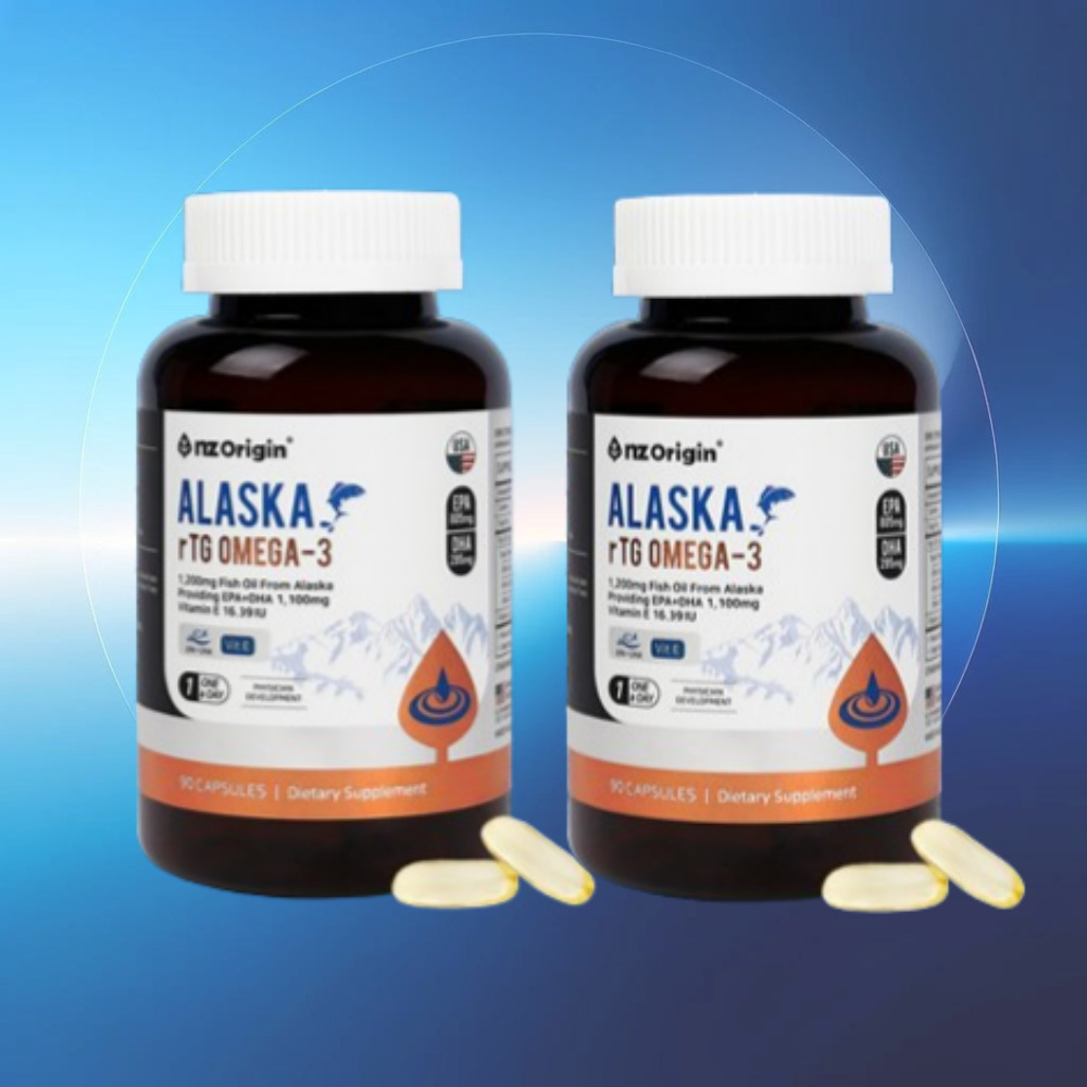 순도90% 코스트코 알래스카 알티지 오메가3 6개월분 오메가3효능