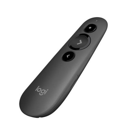 로지텍코리아 R500s 무선 프리젠터(블랙)