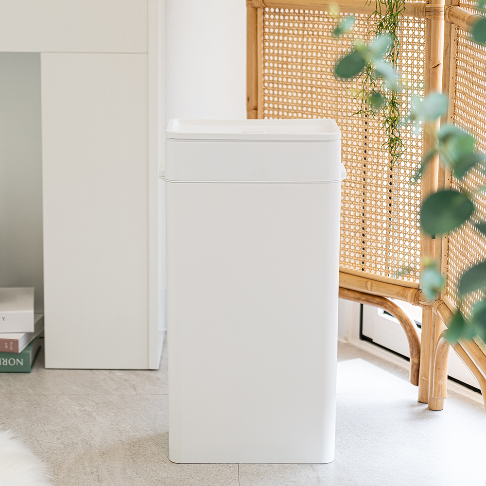 [단독] 1+1 구성 프랑코 모노스탠드 주방 휴지통 쓰레기통 20L (비닐봉투50매 포함)