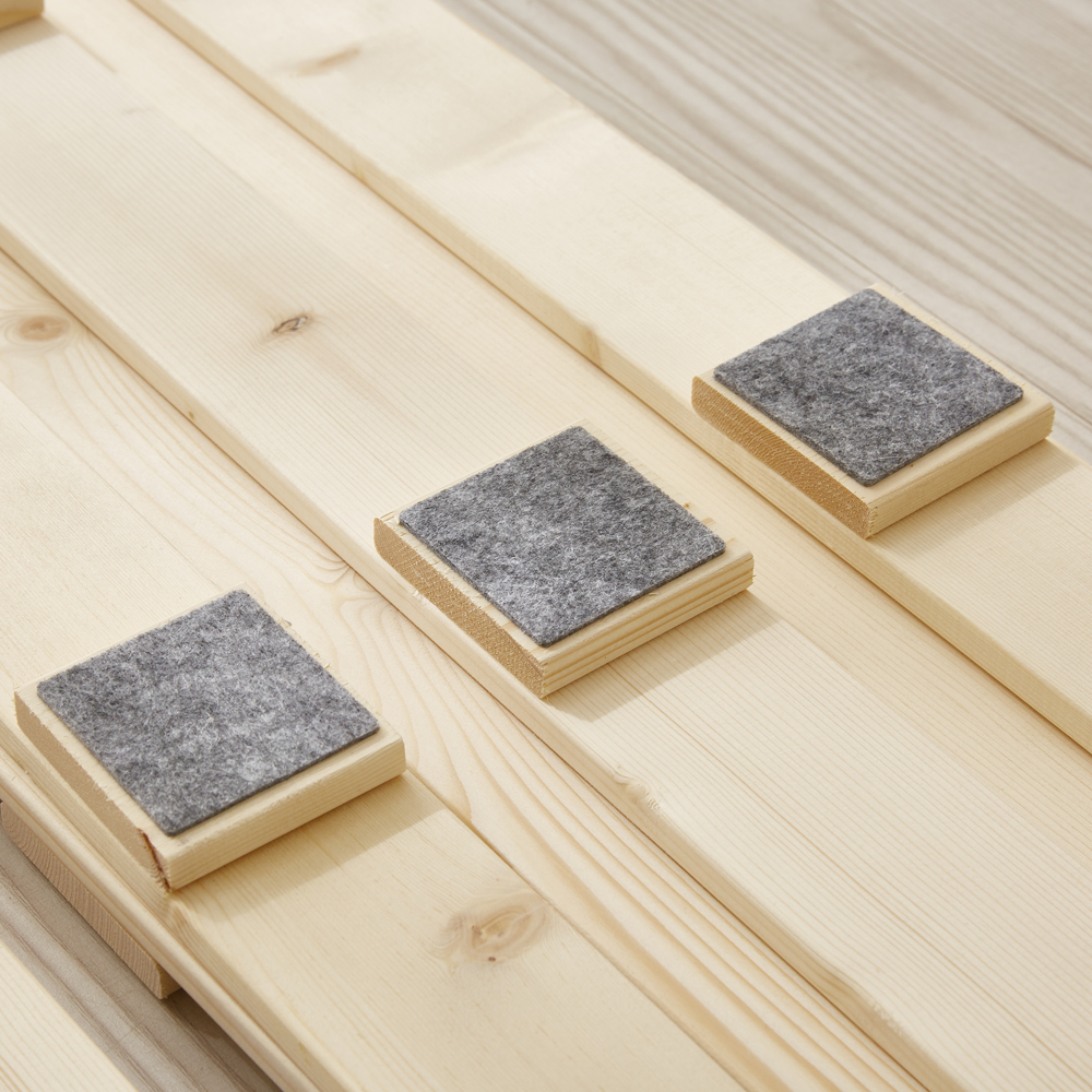 매트리스 판 받침대 원목 침대 낮은 저상형 프레임 소나무 롤베드 깔판 미니싱글 60cm