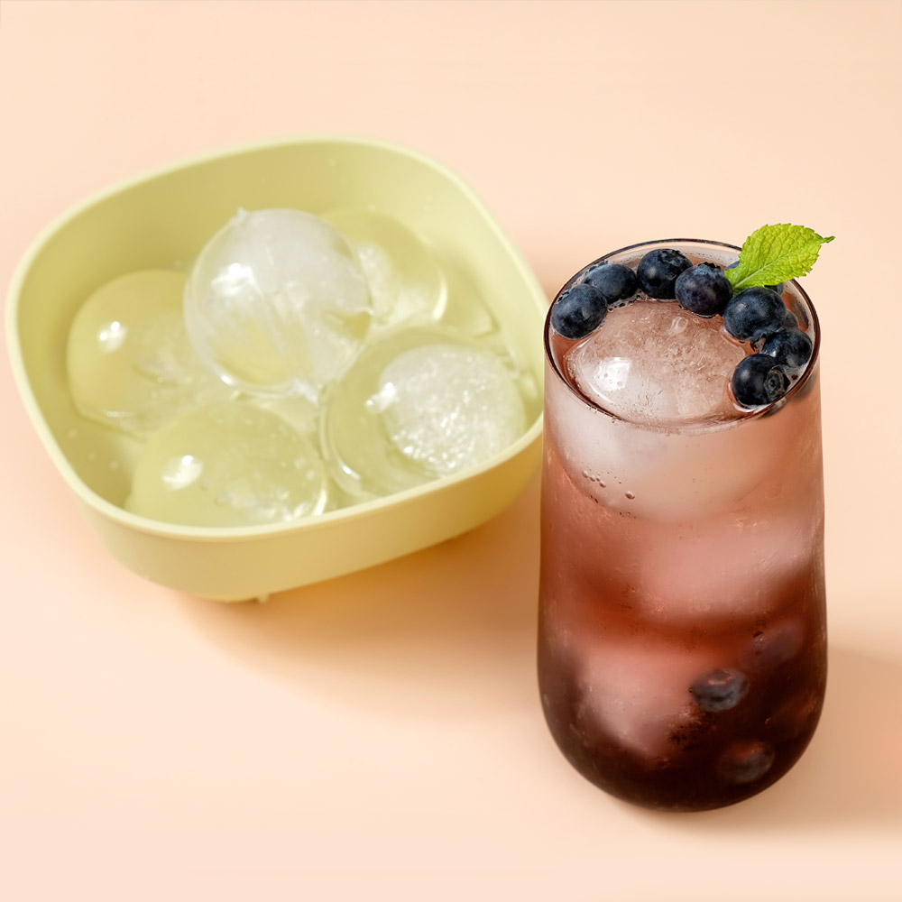 국산 실리콘 얼음트레이 하이볼 얼음틀 아이스볼 메이커