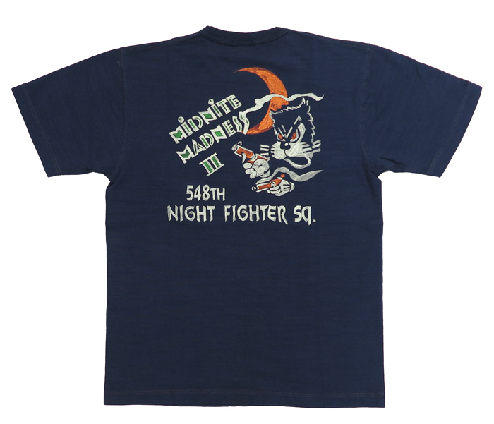 버즈릭슨 548th NIGHT FIGHTER SQ. 남성 반팔 티셔츠 BR79175 3컬러 - 상세 이미지 5