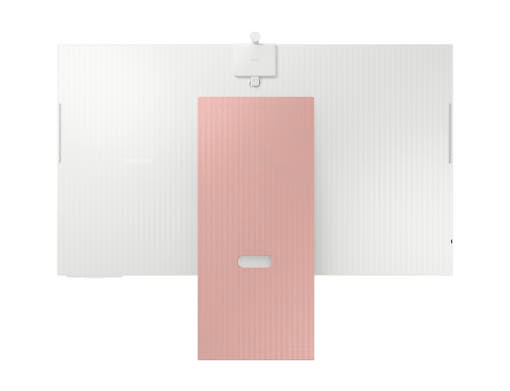 모니터 후면 포트