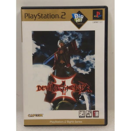 [중고]PS2 데빌 메이 크라이 3 한글판