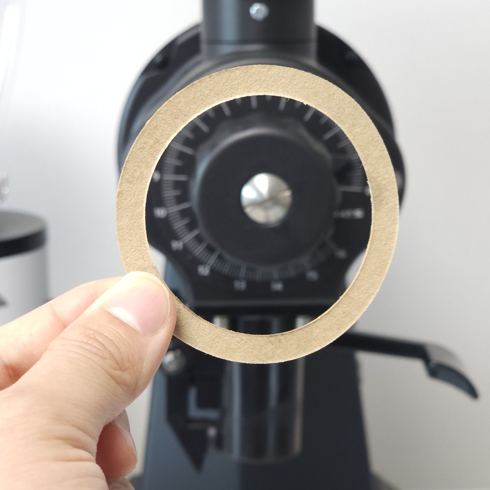 커피머신 종이 가스켓 페이퍼 씰 씨메 훼마 등 58mm 포터필터 0.5mm - 상세 이미지 4