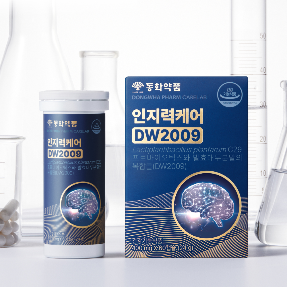 동화약품 케어랩 DW2009 인지력케어 60캡슐 (30일분) - 상세 이미지 3