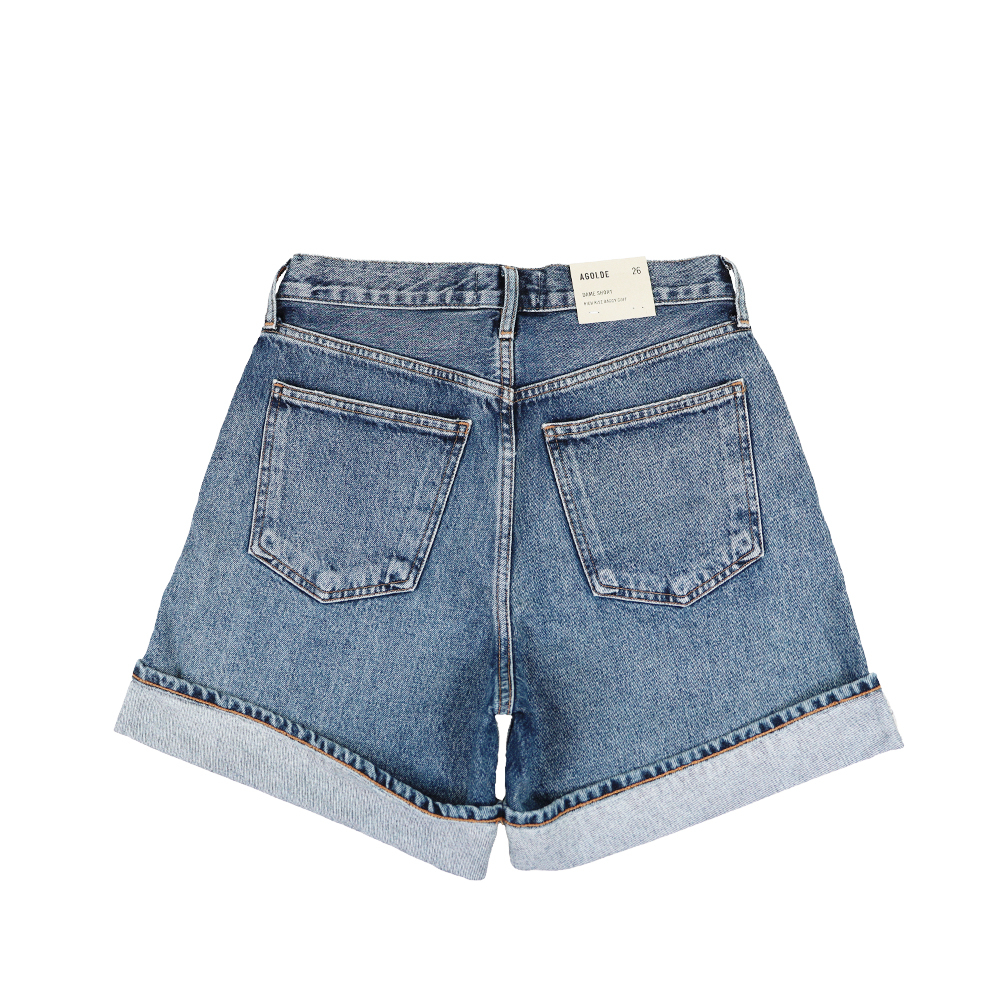 에이골디 여성 로고 패치 데님 쇼츠 A9197 1206 CONT - 상세 이미지 2