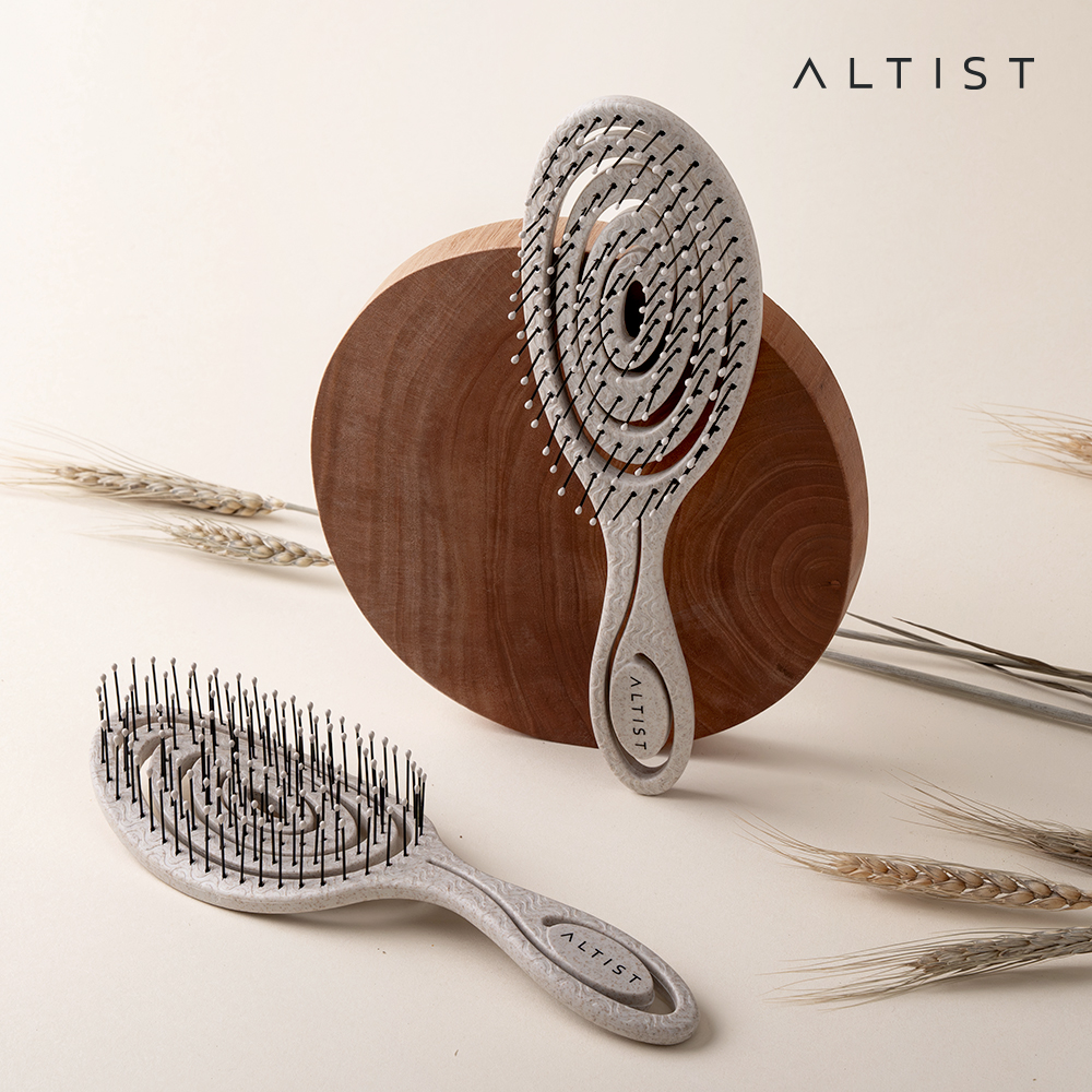 [알티스트]친환경 벤트 헤어 브러쉬 / 드라이빗 두피 마사지 웻브러쉬 AB-COC1NBD