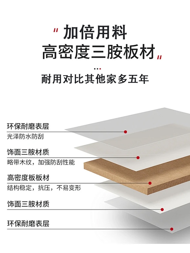 침대옆수납장 틈새수납장 침실 틈새 낮은 미니 수납 원룸 원목 폭좁은 보관함 - 상세 이미지 4