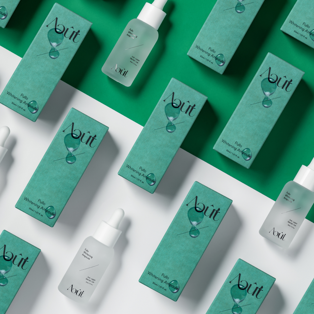 나이아신아마이드 5% 히알루론산 우트 미백 수분 항산화 앰플 세럼 30ml, 1개 이미지 2