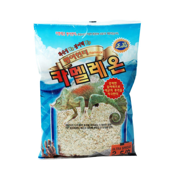 남도그린 벵에헌터 카멜레온 빵가루 1박스 12봉지 벵에돔미끼 집어제 파우더 낚시 - 상세 이미지 2