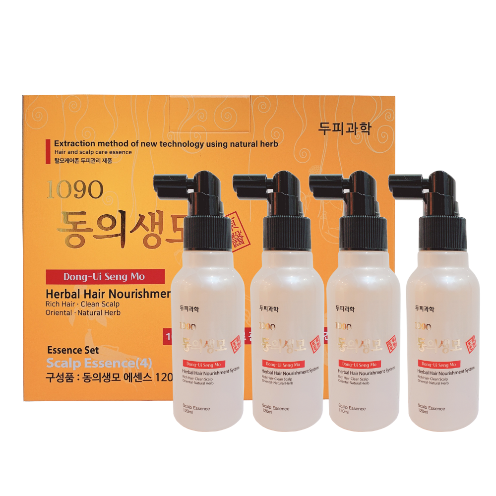 1090동의생모 헤어토닉 120ml, 4개 - 상품 이미지