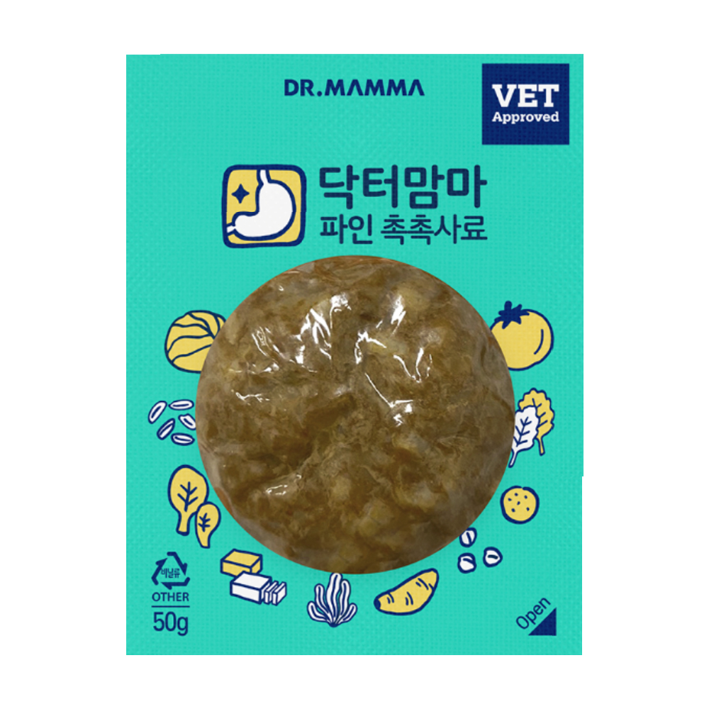 닥터맘마 촉촉사료 파인 췌장 췌장염 강아지습식사료 700g 이미지 2