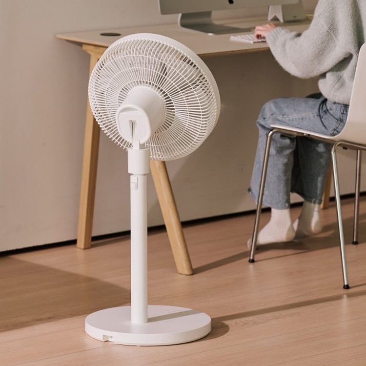 에디르 무선 선풍기 저소음 BLDC 선풍기 스탠드 무소음 선풍기 리모컨 가정용 - 상세 이미지 5