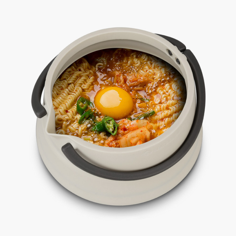 씨투써밋 프론티어 UL 케틀 세트 3P 백패킹 접이식 코펠 경량 주전자