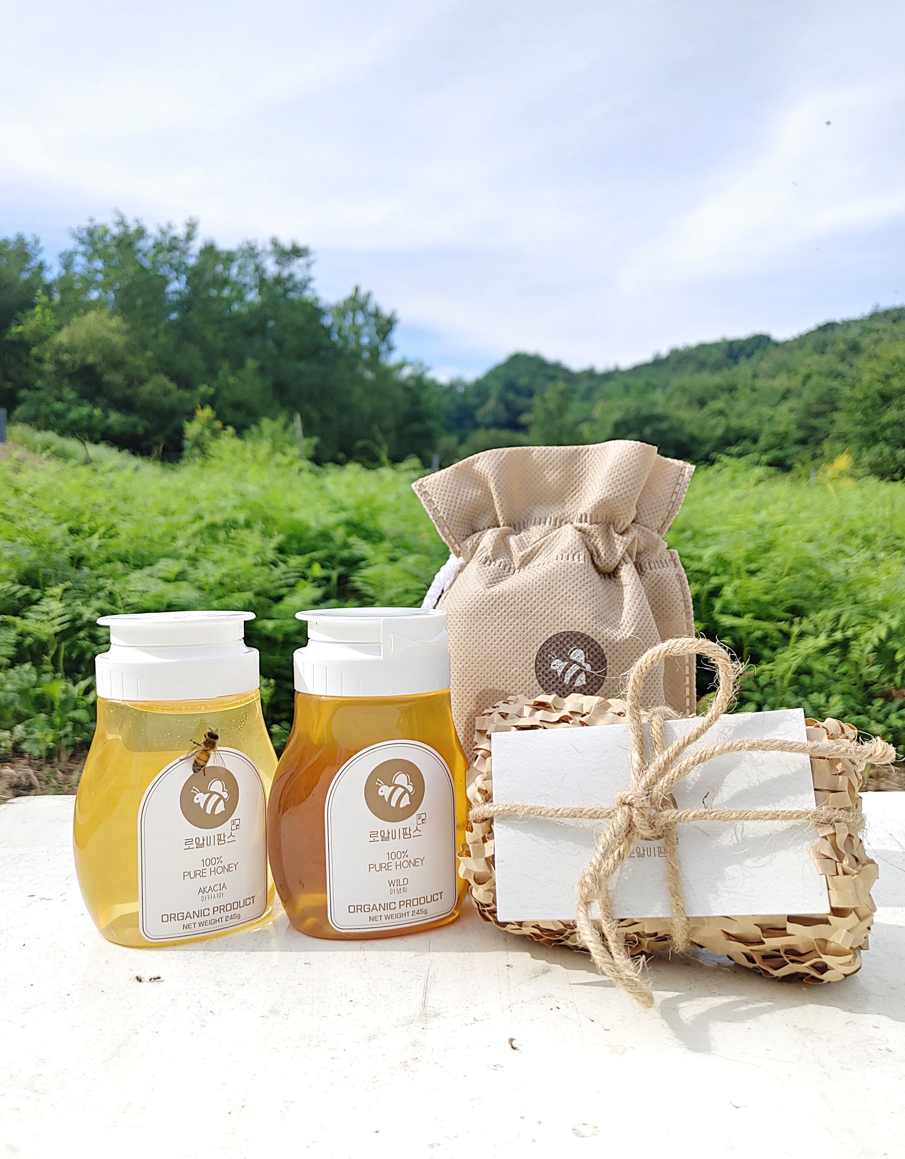 꿀 결혼 돌잔치 감사 답례 꿀 아카시아 밤나무 야생화 잡꿀