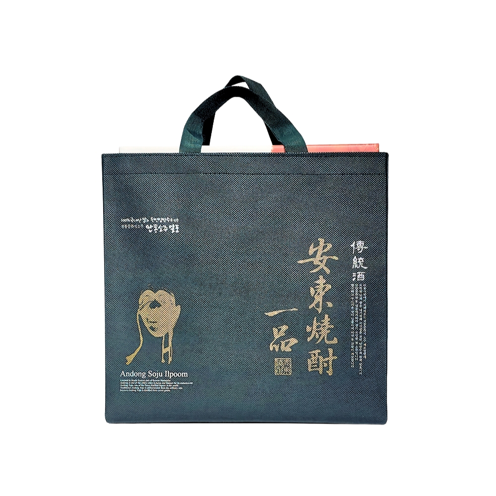 안동소주일품 선물세트 신랑각시 일품1호 400ml 2본 40도 - 상세 이미지 4
