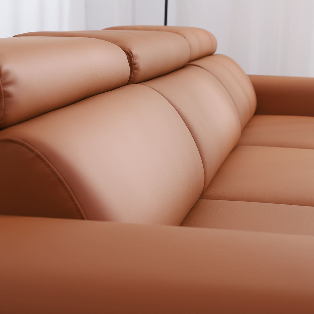 모던홈즈 쌔턴 리클라이너 작동 이미지