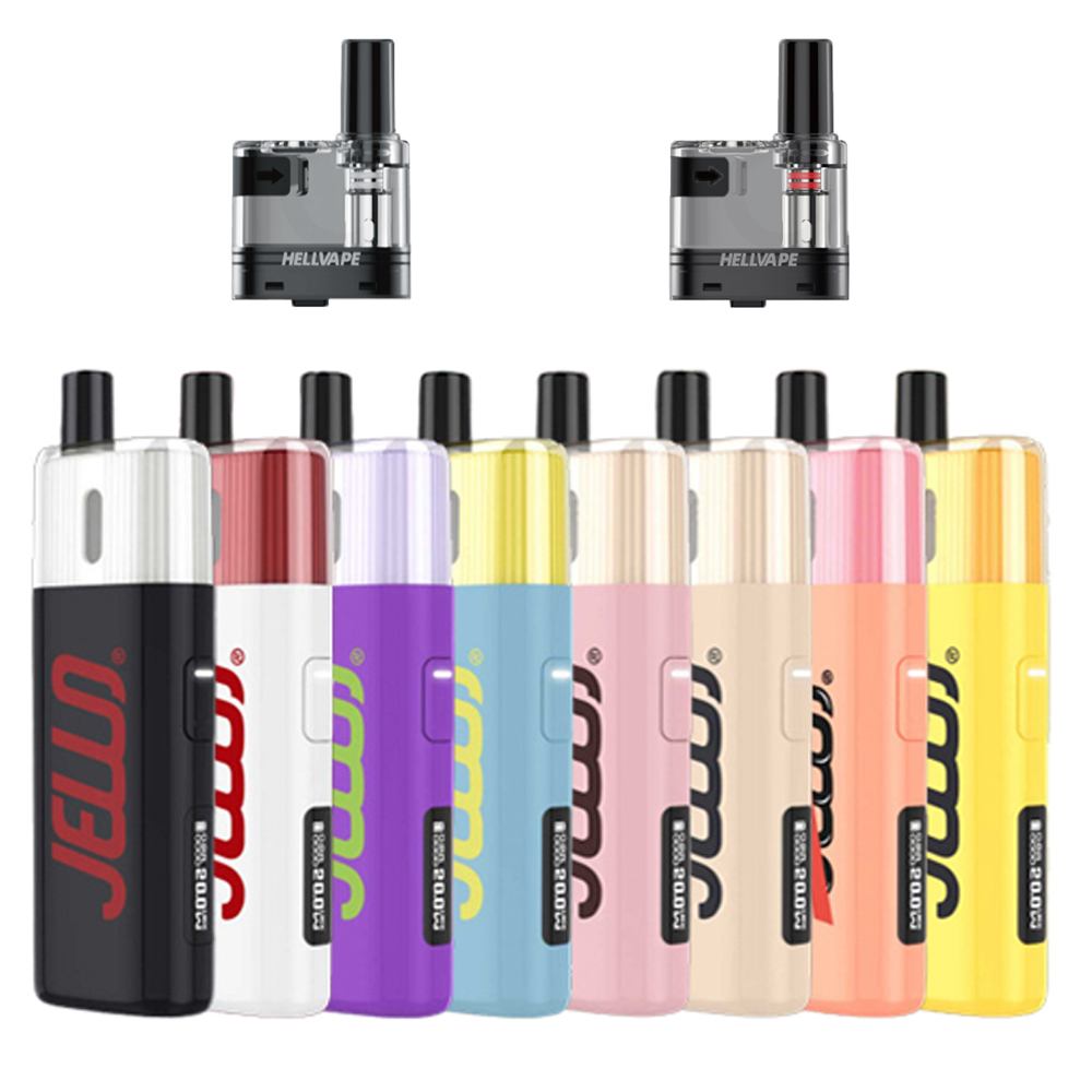 헬베이프 젤로 입호흡 액상형 전자담배 기기 전담 기계 CSV JELLO