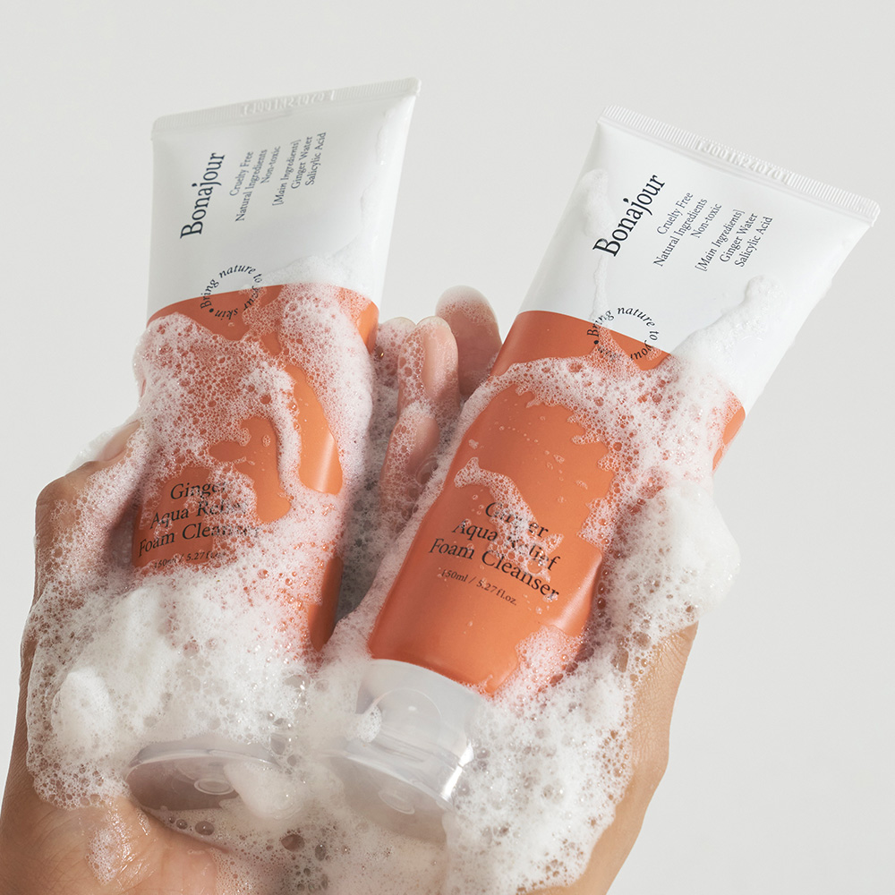 진저 아쿠아 릴리프 폼클렌저 150ml 이미지 6
