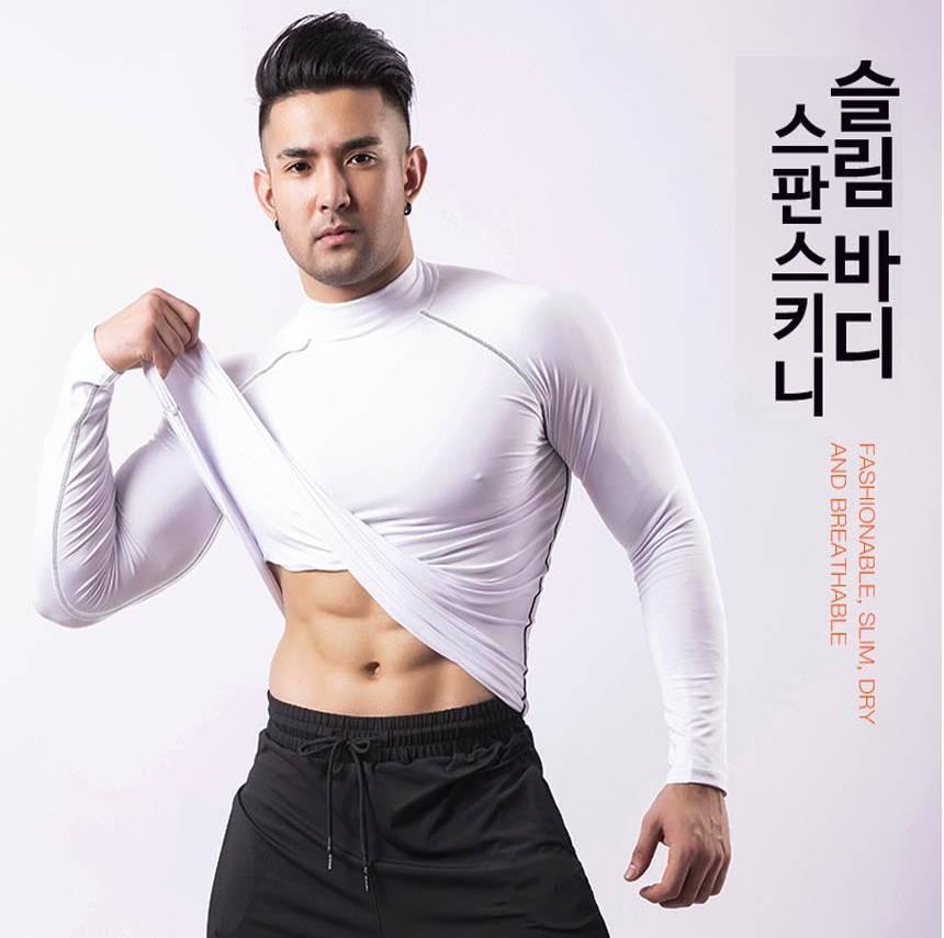 쿨 이너웨어 긴 팔 농구 여름 축구 이너웨어 - 상세 이미지 2