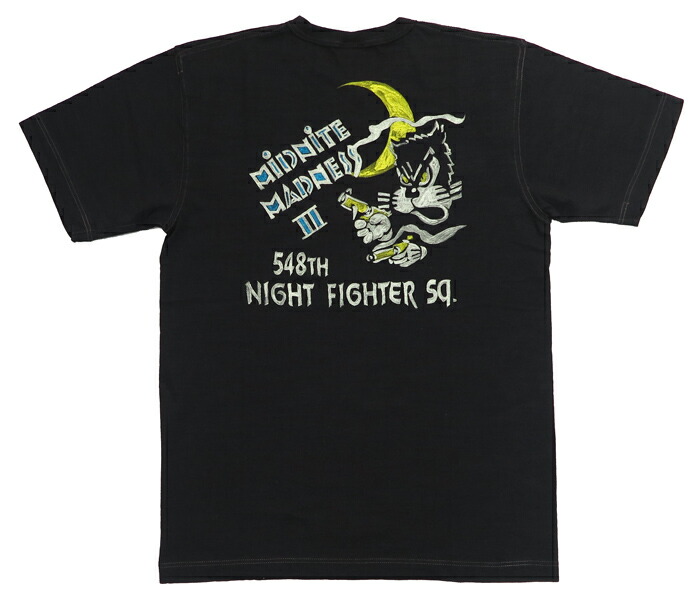 버즈릭슨 548th NIGHT FIGHTER SQ. 남성 반팔 티셔츠 BR79175 3컬러 - 상세 이미지 3