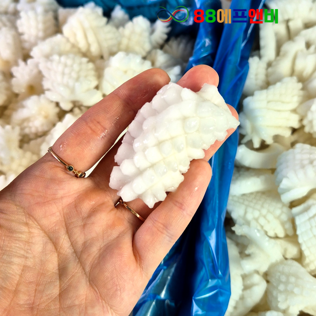 솔방울오징어 10kg/손질 칼집오징어/대용량B급/A급