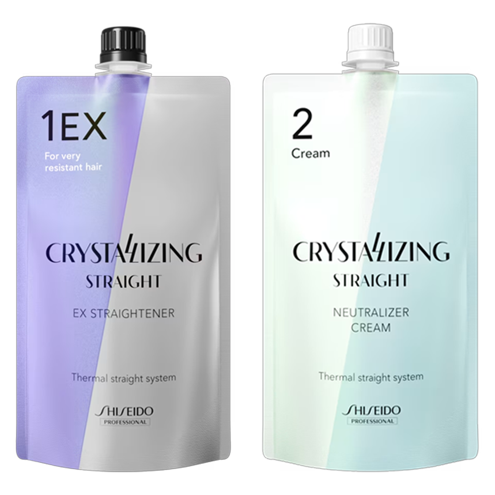 시세이도 크리스탈라이징 스트레이트 크림 EX1 강곱슬모 (NEW)