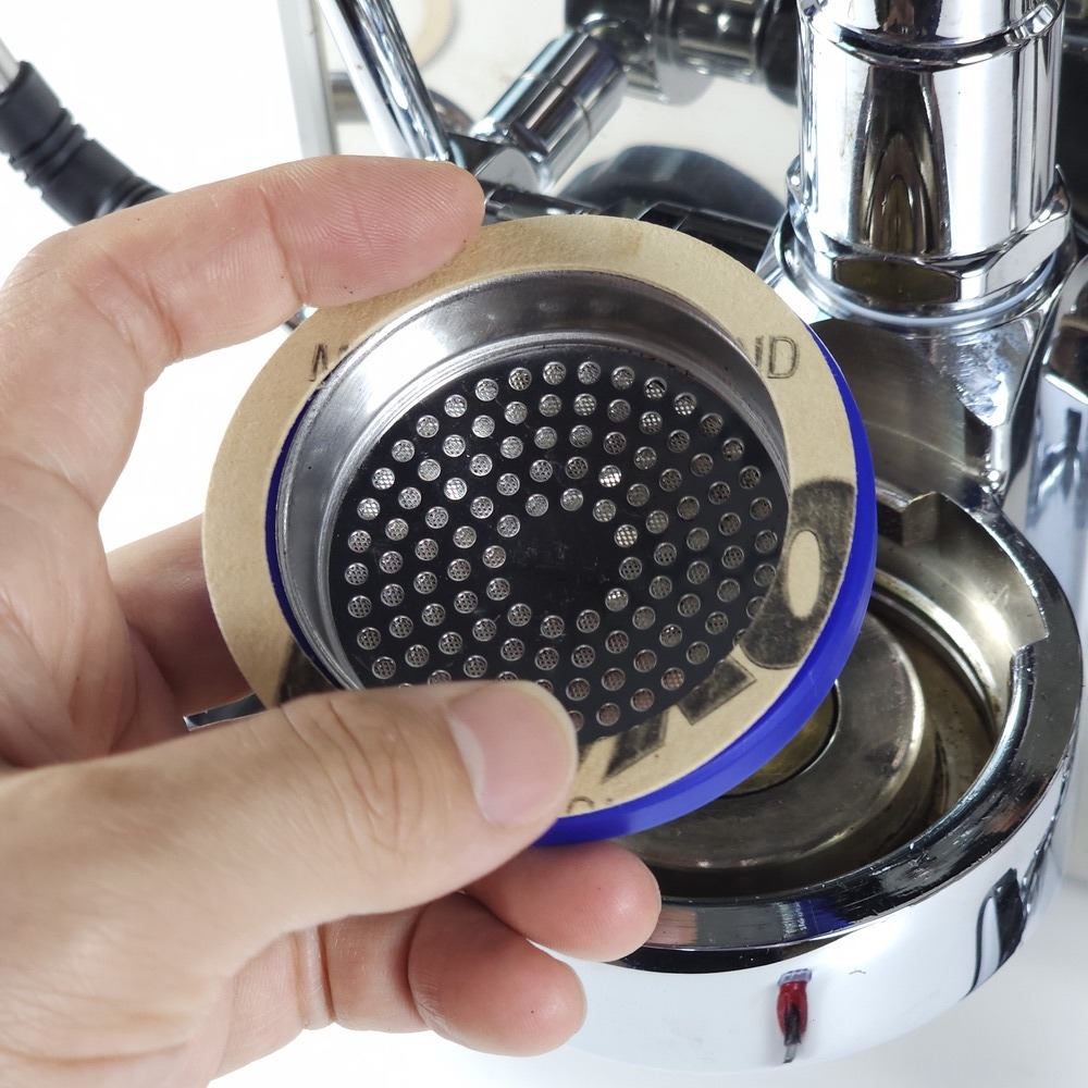 커피머신 종이 가스켓 페이퍼 씰 씨메 훼마 등 58mm 포터필터 0.5mm 이미지 7