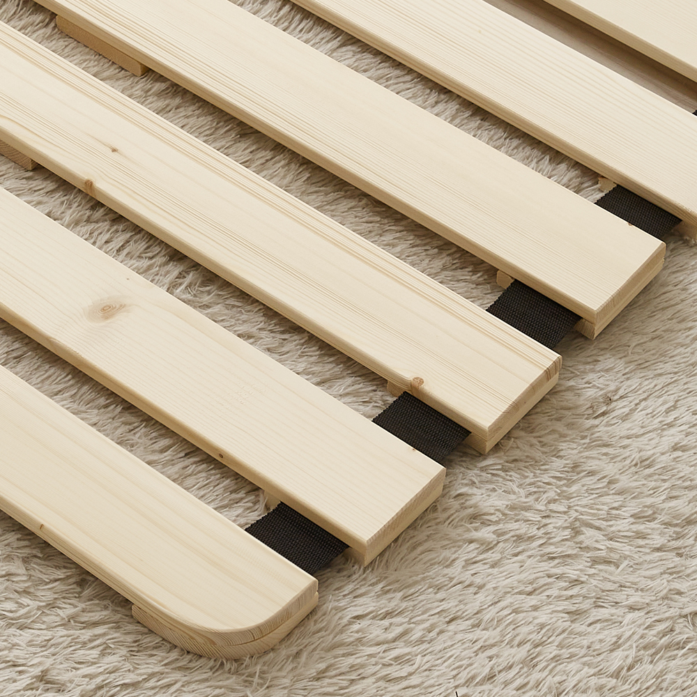 매트리스 판 받침대 원목 침대 낮은 저상형 프레임 소나무 롤베드 깔판 미니싱글 60cm