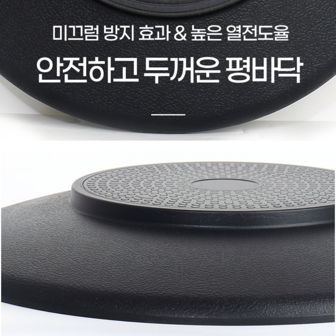 삼겹살 고기불판 인덕션 그리들팬 가정용 고기판 무쇠 솥뚜껑불판 안성주물팬 30