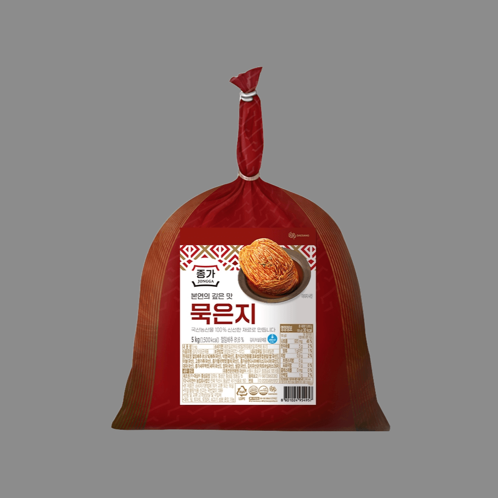 종가 저온숙성 묵은지 : 루키두스