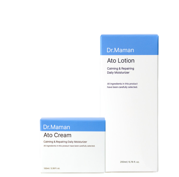 닥터마망 고보습 신생아 아기 유아 로션 크림 세트 대용량
