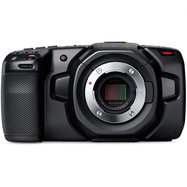 블랙 매직 디자인 포켓 시네마 카메라 4K Without Pocket Camera Battery Grip : 마켓이캐슬