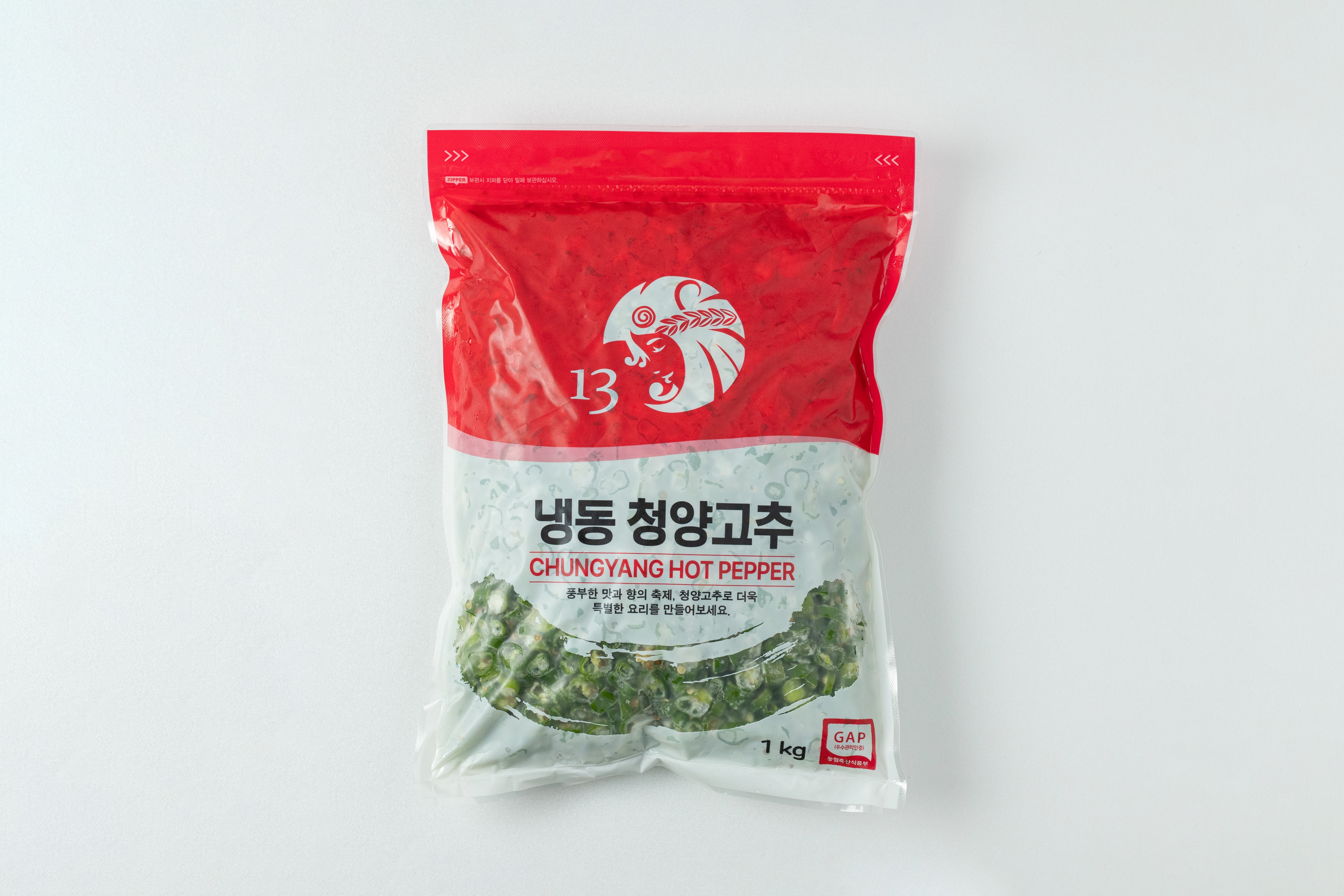 13월의농장 국산 냉동청양고추 10kg GAP(우수농산물) - 상세 이미지 5