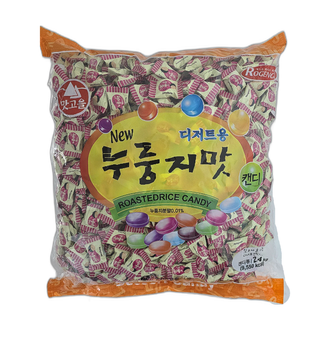 맛고을)누룽지맛캔디2.4kg : 에스디유통주식회사