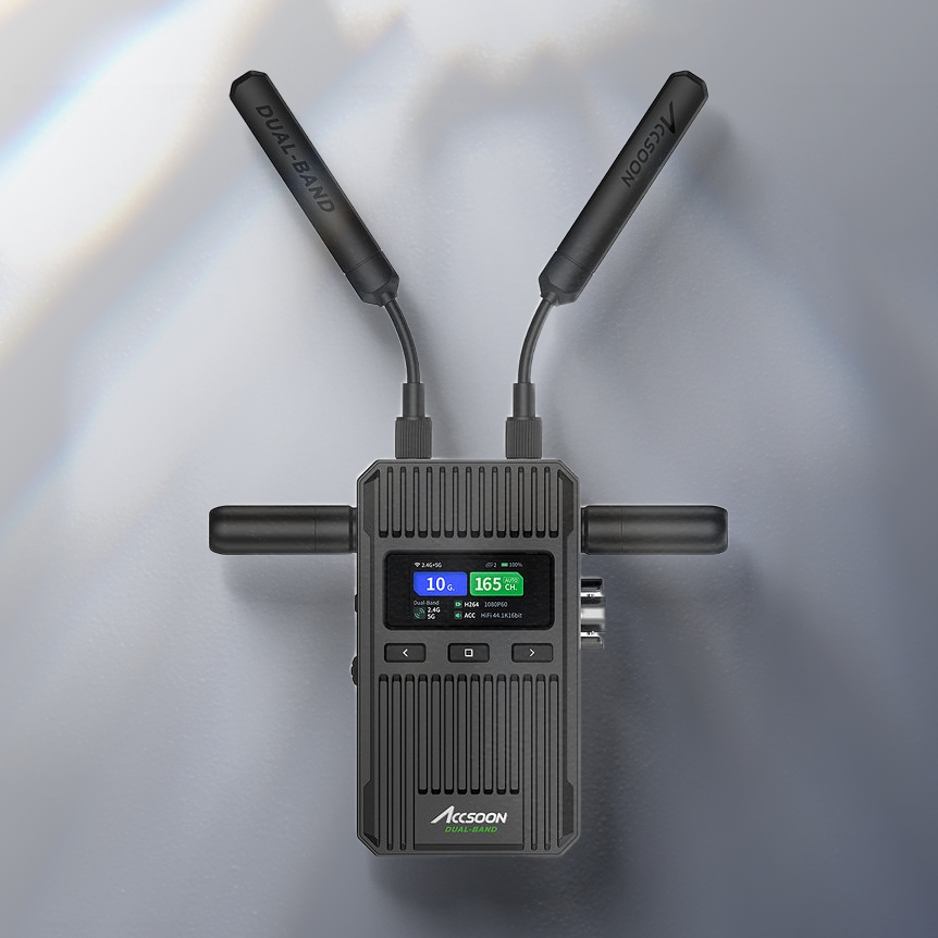 Accsoon CineView 2 SDI RX 수신기 액순 시네뷰2 무선 영상 송수신기