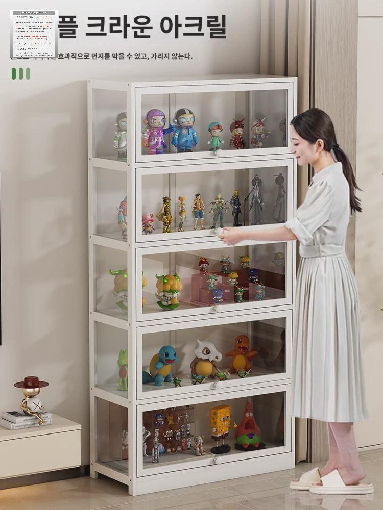 레고 진열장 쇼케이스 투명 아크릴 전시장 피규어장 - 상세 이미지 2