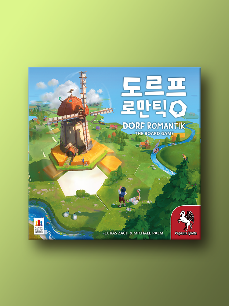 도르프로만틱 보드게임 - 메인 이미지