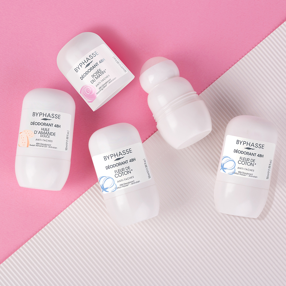 [1+1] 바이빠세 롤온 데오드란트 4종 50ml+50ml 제품 이미지