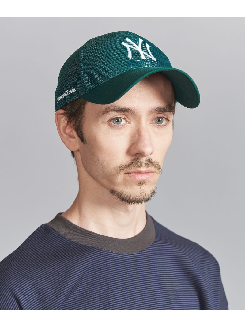 뉴에라 NEW ERA 재팬 x 뷰티앤유스 메시캡 9TWENTY 뉴욕 양키즈 모자 3컬러 - 상세 이미지 2