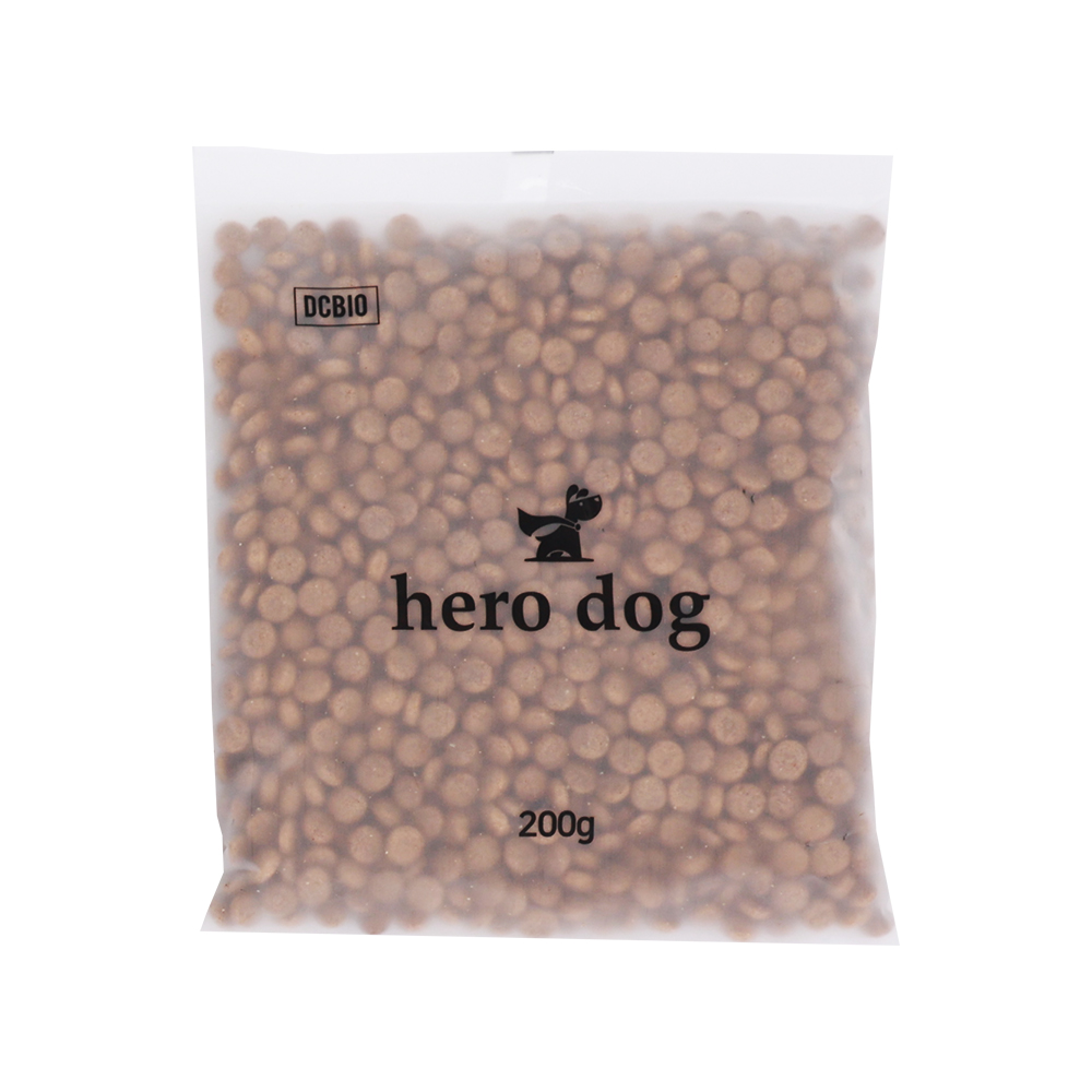 히어로독 강아지 사료 샘플 가수분해 눈물 전연령, 200g, 1개