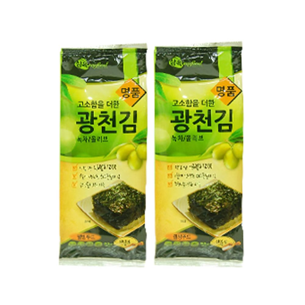 삼육수산 삼육김 고소함을 더한 광천김 - 44gx20봉 : 가온찬빛들