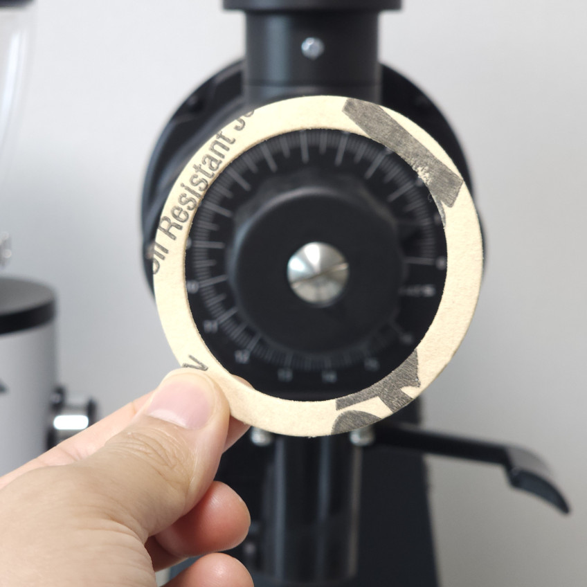 커피머신 종이 가스켓 페이퍼 씰 씨메 훼마 등 58mm 포터필터 0.5mm 판매처 상세 정보 이미지 4