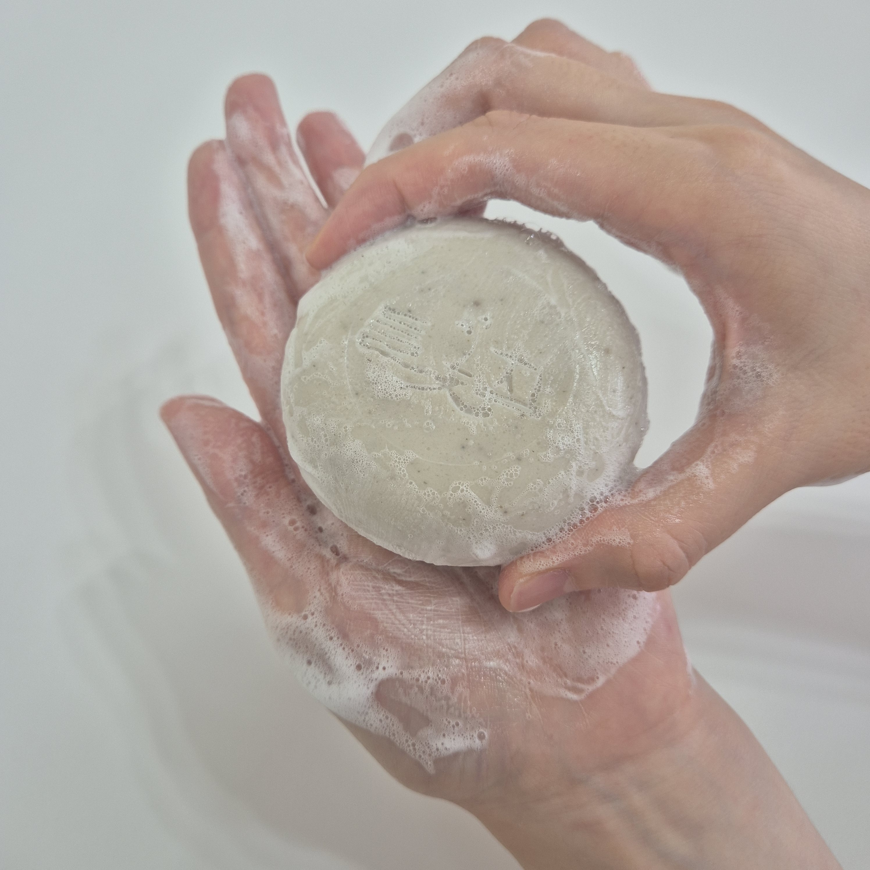 들꽃잠 세안비누 구절초 클렌징 자연 비누 100g, 10개 - 상세 이미지 4