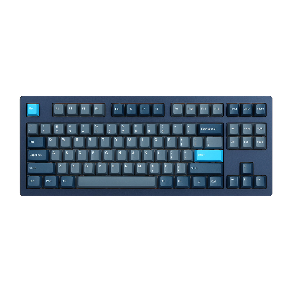 SPM AL87B 풀 알루미늄 텐키리스 TKL 핫스왑 커스텀 기계식 키보드 베어본 DIY키트 이미지 8