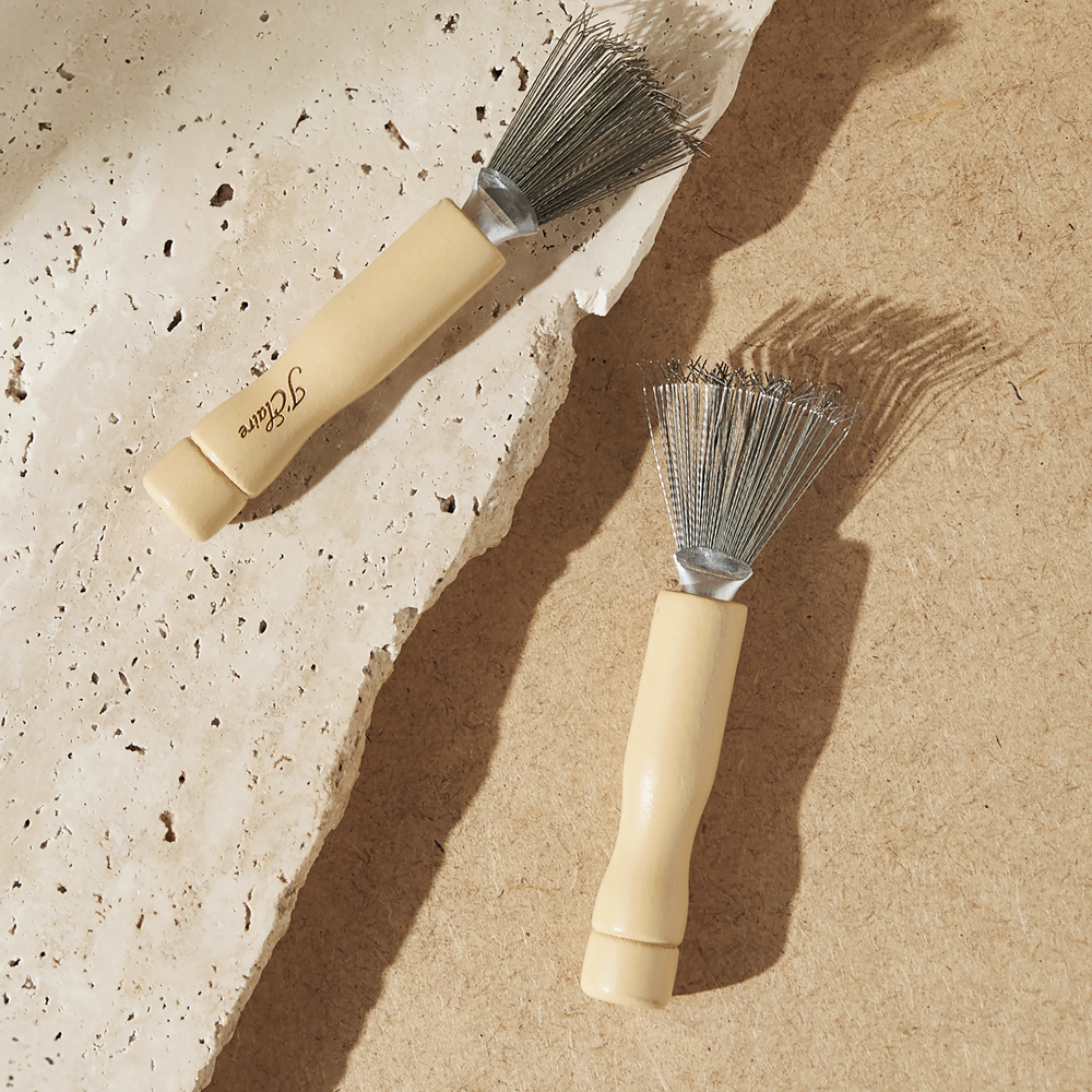 제이끌레르 헤어 브러쉬 클리너 1개 머리카락 제거 롤빗 빗청소