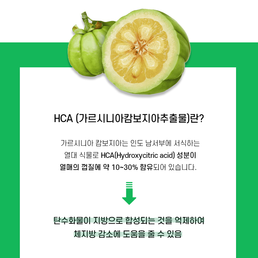 슬림 다이어트 엔 유산균 가르시니아캄보지아 HCA 750mg 체지방감소 도움 2박스 이미지 8